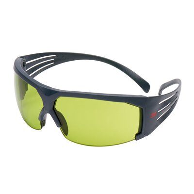 3M™ SecureFit™ 600 Schutzbrille, graue Bügel, Antikratz-Beschichtung, Schweißglas Schutzstufe 1.7, SF617AS-EU, 20 pro Packung