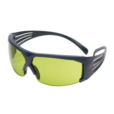 3M™ | SecureFit™ | SF617AS-EU | 600 Schutzbrille | graue Bügel | Antikratz-Beschichtung | Schweißglas Schutzstufe 1.7 | 7100112721