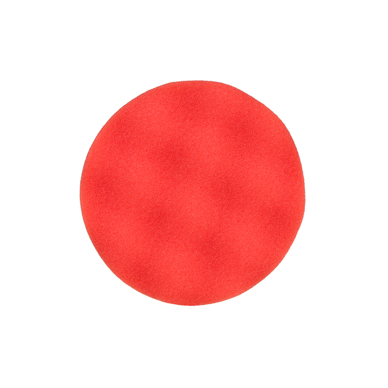 3M™ | Finesse-it™ | Advanced Foam Buffing Pad | 43832 | Red | 80 mm (3-1/4 in) | Convolute | 9 ea/Case | 7100318522 | 43832