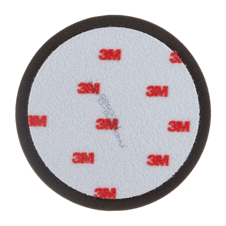 3M™ | Perfect-It™ | Hochglanzpolierpad | genoppt | Schwarz | 150 mm | 09378 | 7000032135