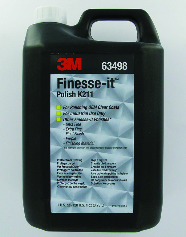 3M™ | Finesse-it™ | Polierpaste K211 | 3,785 Liter | 4 Stück / Kasten | 7100236246 | 63498NEW