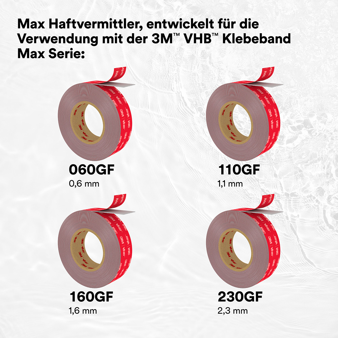 3M™ | VHB™ | Max Haftvermittler – 236 ml, Transparent | 7100363048