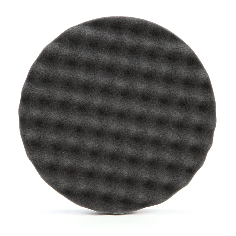 3M™ | Perfect-It™ | Polierschaumpad fein | Schwarz | Waffelförmig | 203 mm | 05738 | 7100003842