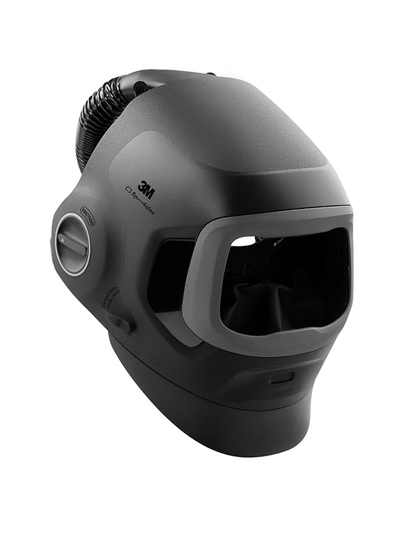 3M™  |  Adflo™ | G5-03 Pro Air Schweißmaske  |  ohne Schweißfilter 632800  |  7100319511
