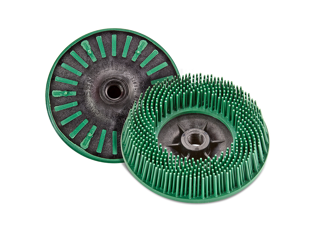 Scotch-Brite™ |  Bristle Disc BD-ZB | grün | 115 mm | P50 | M14 | 7100138287 | 24537N