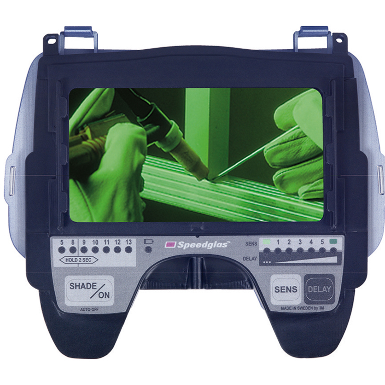 3M™ | Speedglas™ | Schweißmasken Serie 9100 QR, mit Schweißfilter 9100X | mit 3M™ Schutzhelm G3001MUV-VI | 583615 | 7100166725