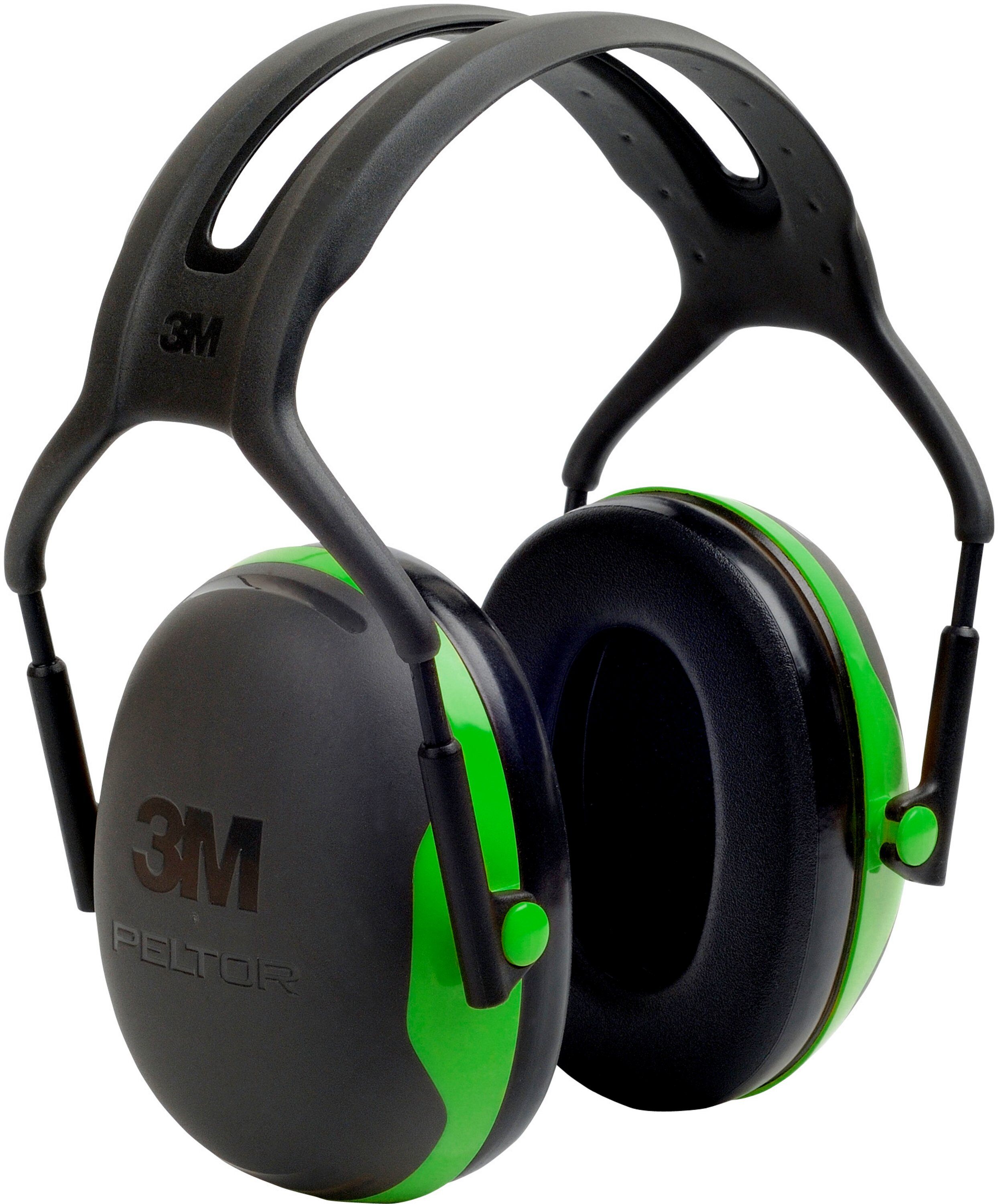 904202Z-x1-kopfbugel-snr-27-db-mittlerer-dammwert Artikelbild des Artikels 3M™ Peltor™ Kapselgehörschutz X1 X1A, Kopfbügel, 27 dB, Grün