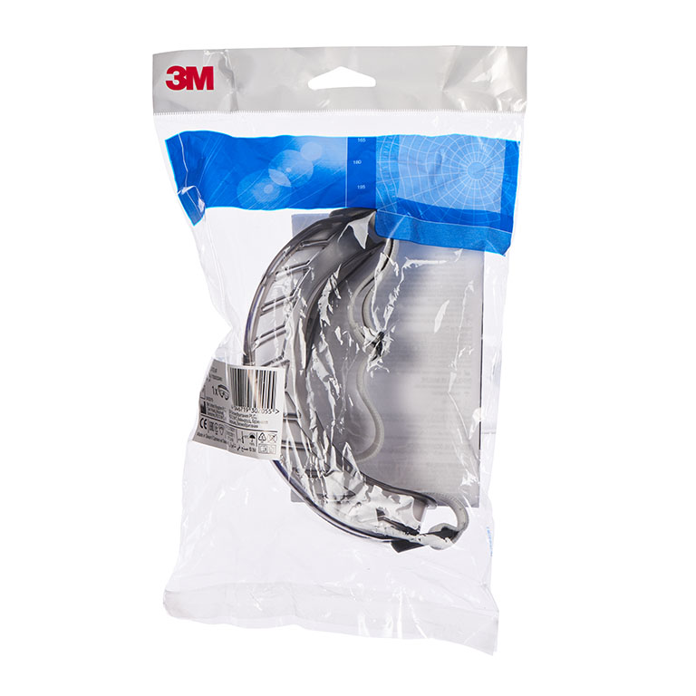3M™ | Vollsicht-Schutzbrille Serie 2890 | indirekte Belüftung | Anti-Fog-Beschichtung | transparentes Acetatglas | 2890A | 7000032481