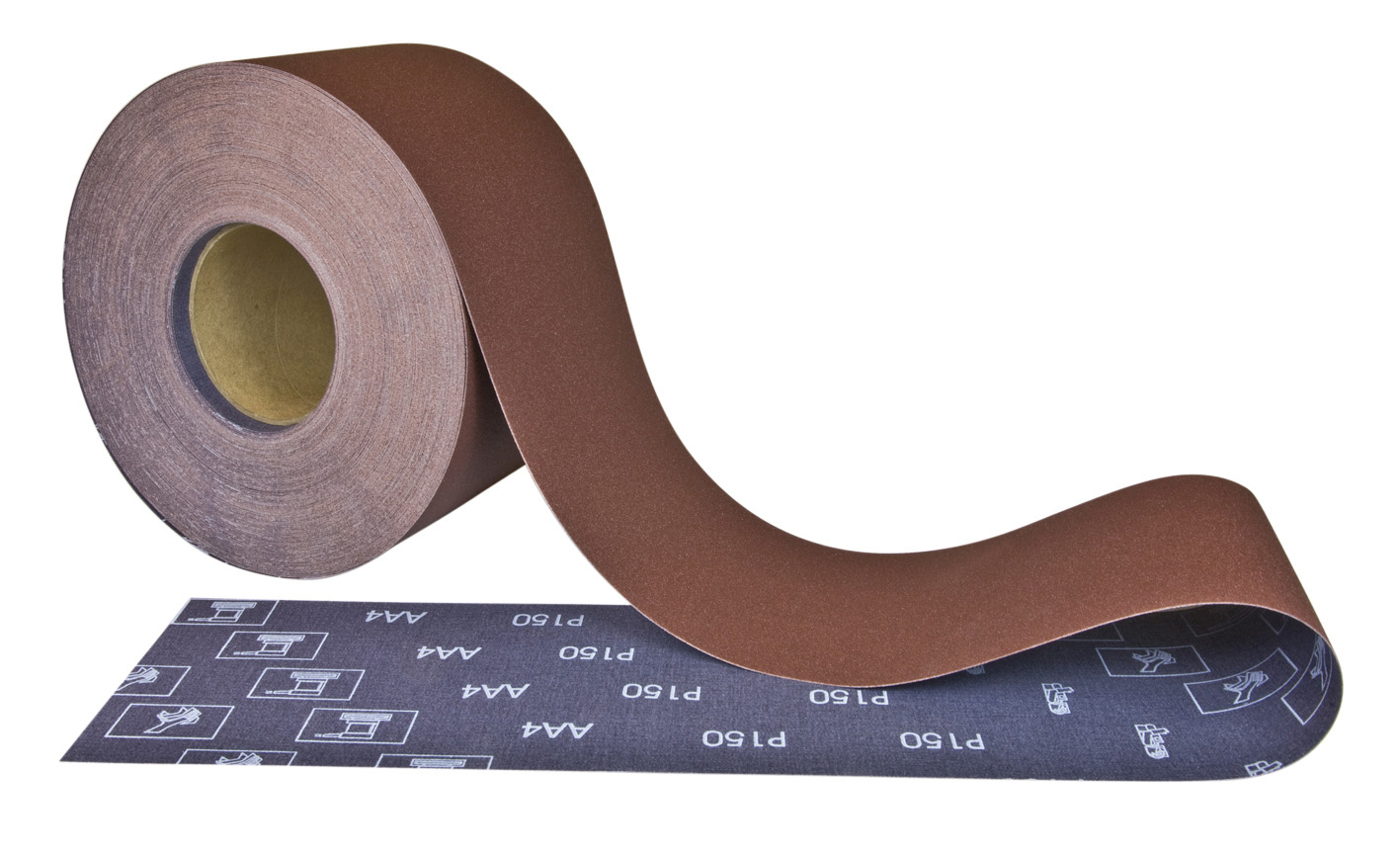 3M™ 314D Gewebeschleifrolle, 50 mm x 25 m