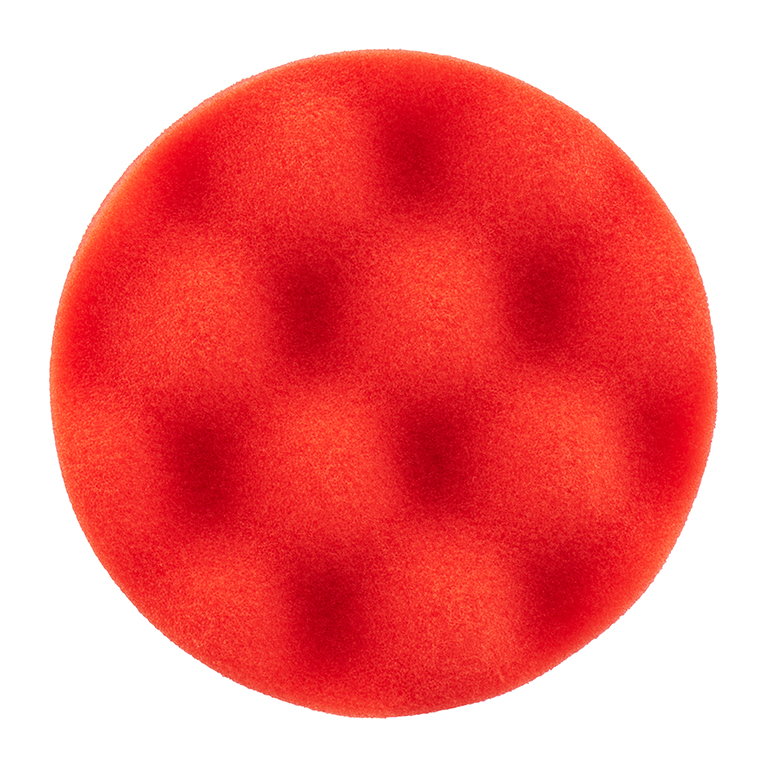 3M™ | Finesse-it™ | Polierschaumpad | rot | 80 mm | gewaffelt | 65875 | 7100078852