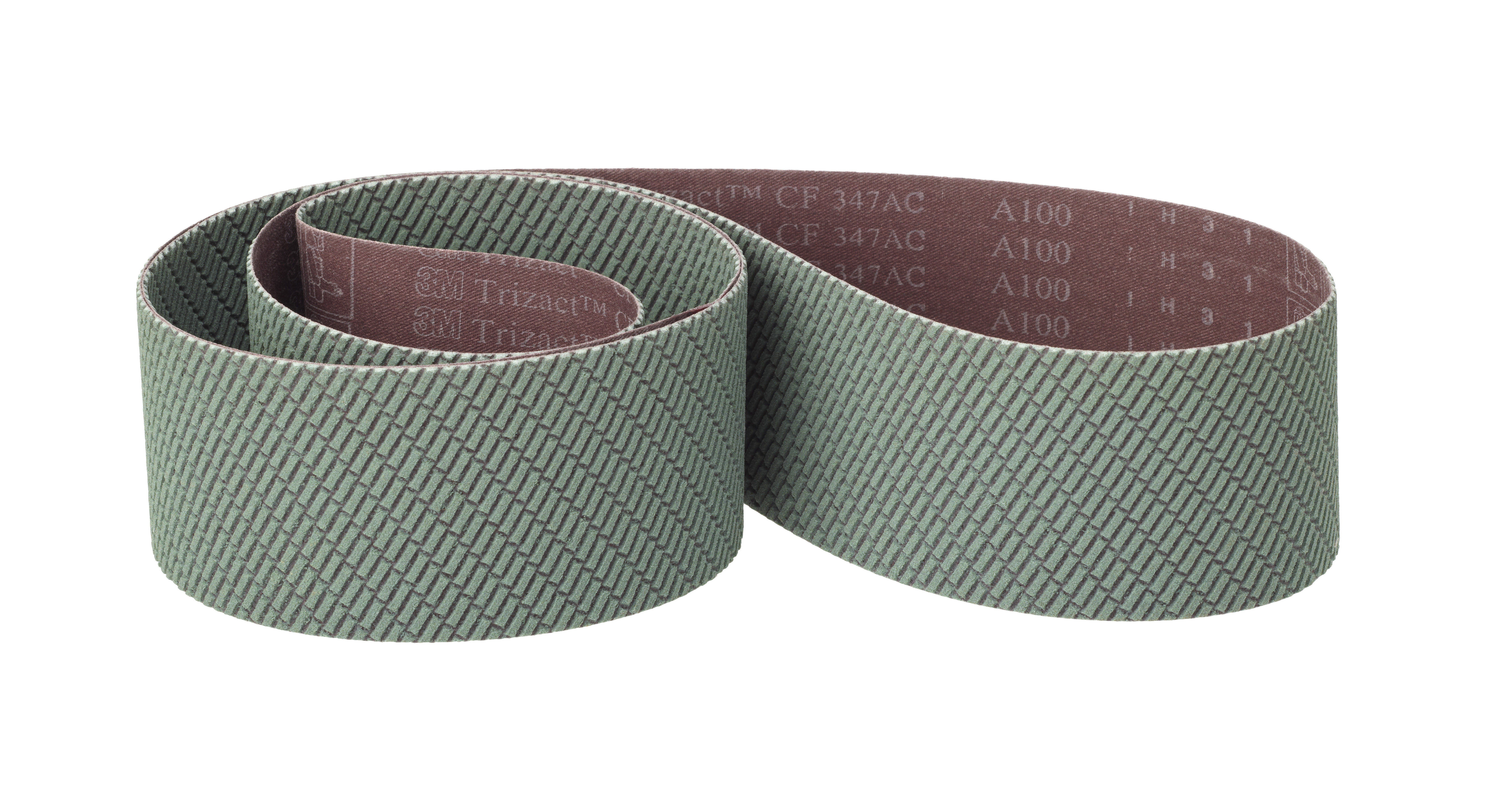 3M™ | Trizact™ | 347FC 75x2000mm A100 | Schleifband für Hartmetalle 