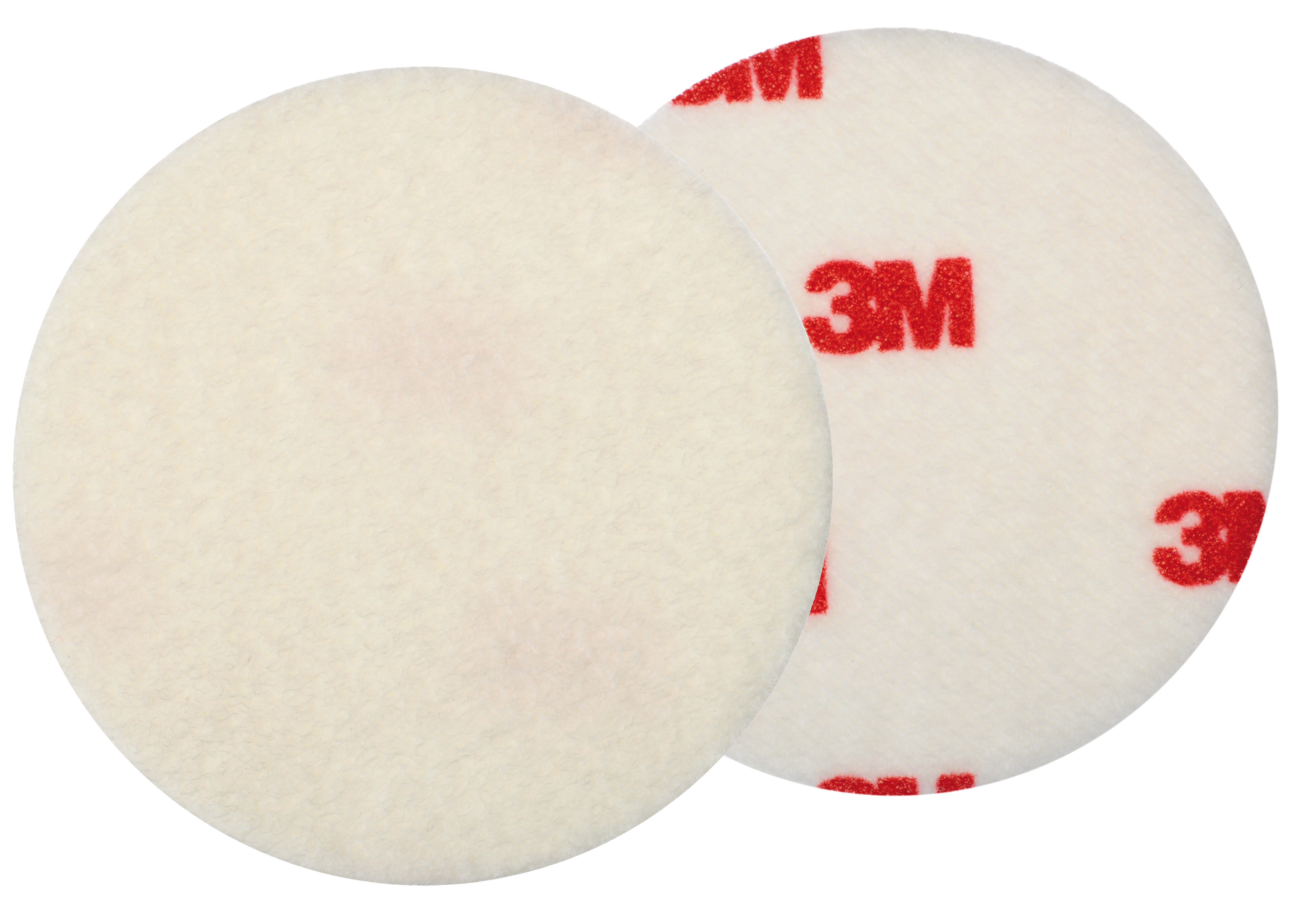 3M™ | Finesse-it™ | Polierfilz | rot/weiß | 76,2 mm | hart | 09357 | 7000016905