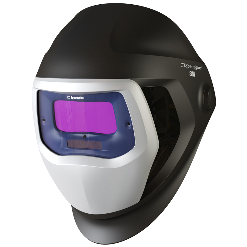3M™ | Speedglas™ | Schweißmasken Serie 9100, mit Seitenfenstern und Schweißfilter 9100V | H501805 | 7000000217