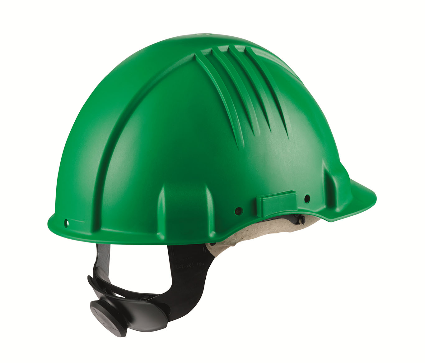3M™ | Hochtemperatur-Schutzhelm, Ratschenverschluss, dielektrisch 1000 V, Lederschweißband, Grün | G3501M-GP G3501MG | 7100077281