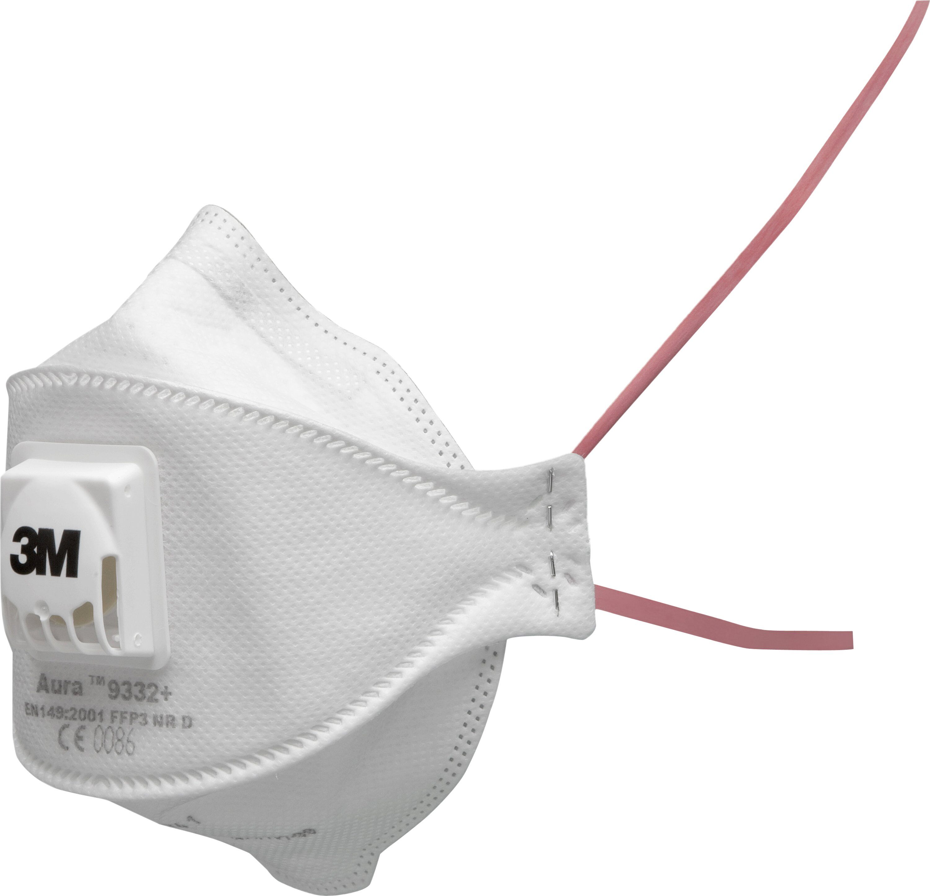 Artikelbild des Artikels 3M™ Aura™ Atemschutzmaske 9300+ 9332+, FFP3