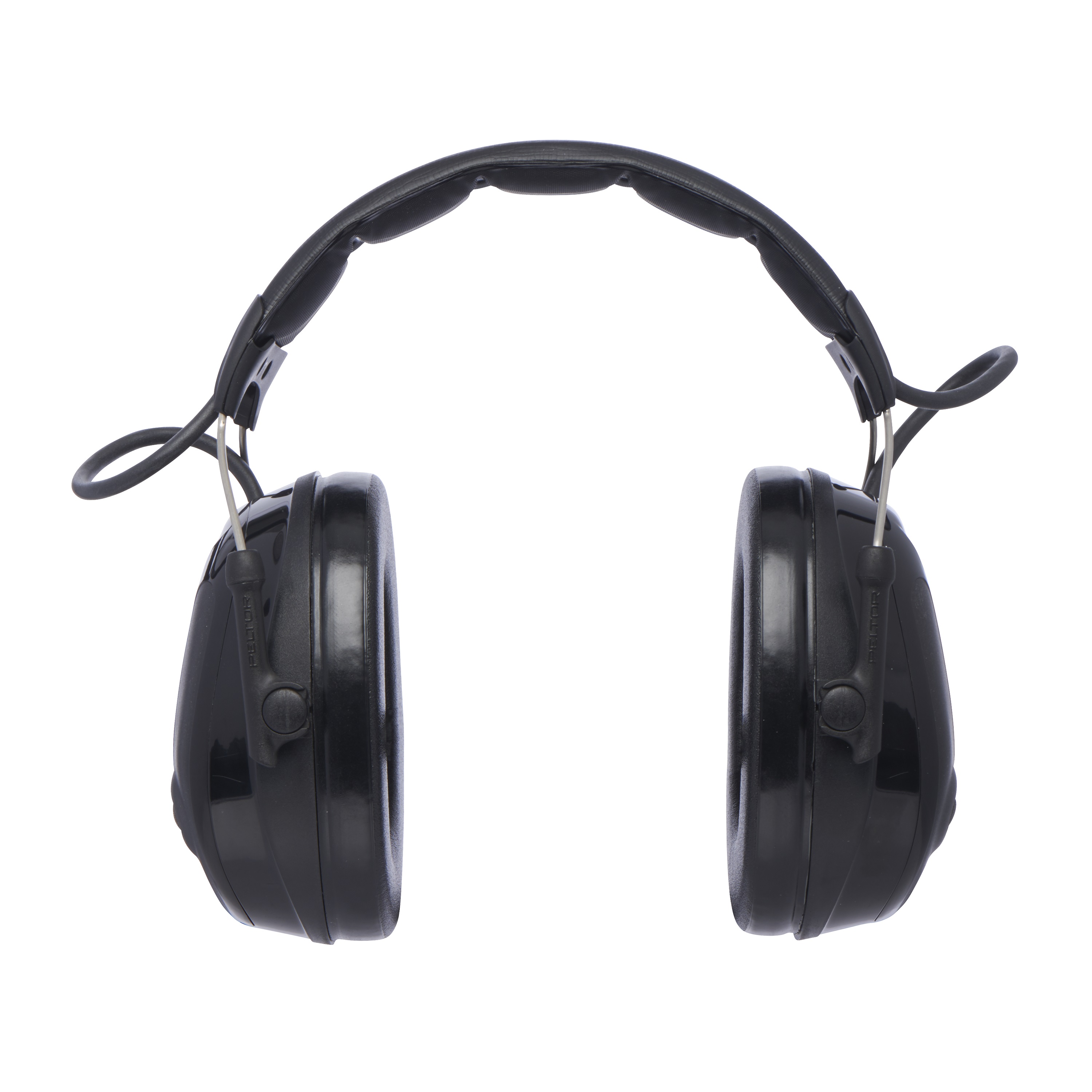 Headset 3M™ PELTOR™ ProTac™ III, 26 dB, schlanke Schalen, schwarz, Kopfbügel, MT13H220A