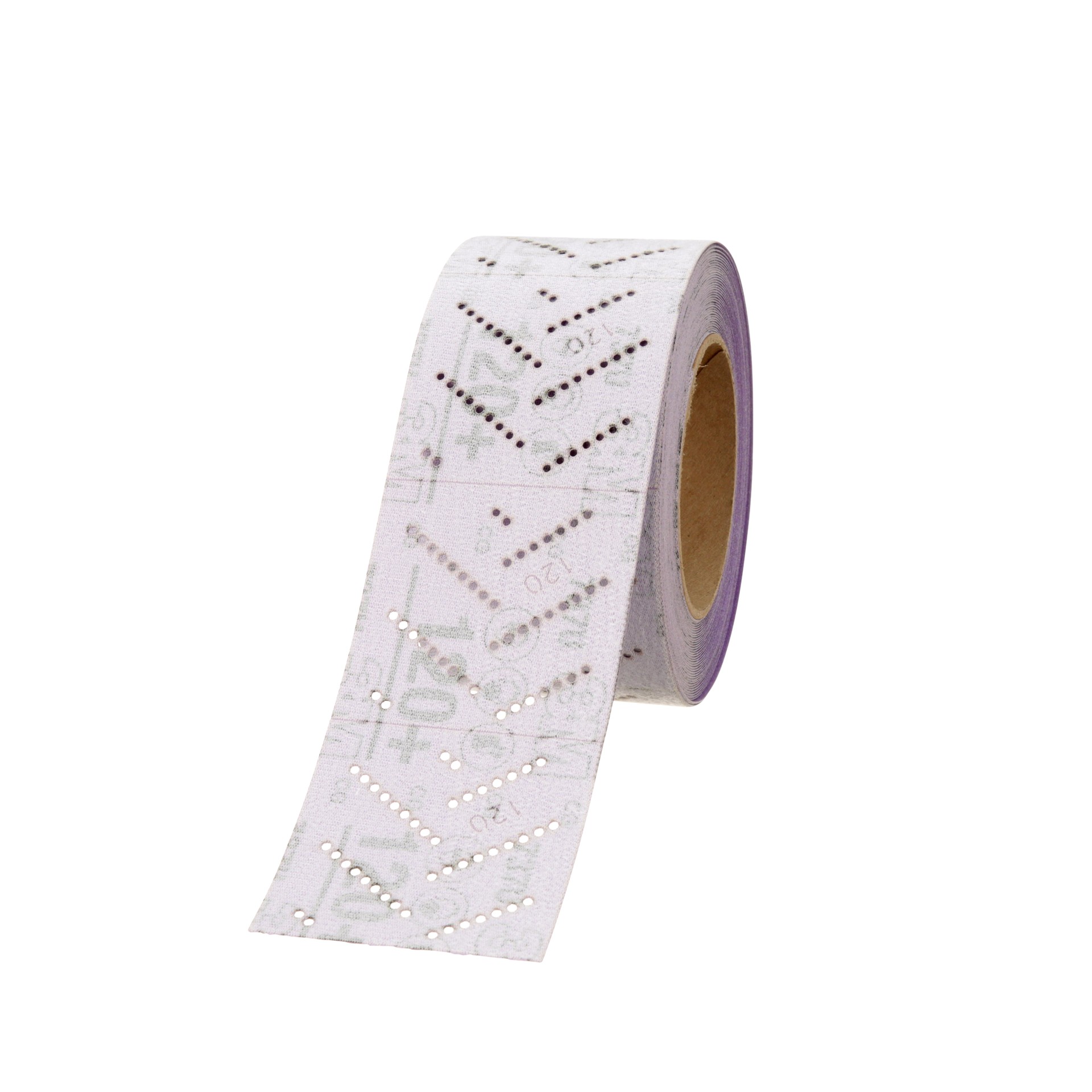 3M™ | Cubitron™ II | Hookit™ Schleifstreifen 737U auf Rolle – 120+, 70 mm x 12 m, Multihole | 7100320498