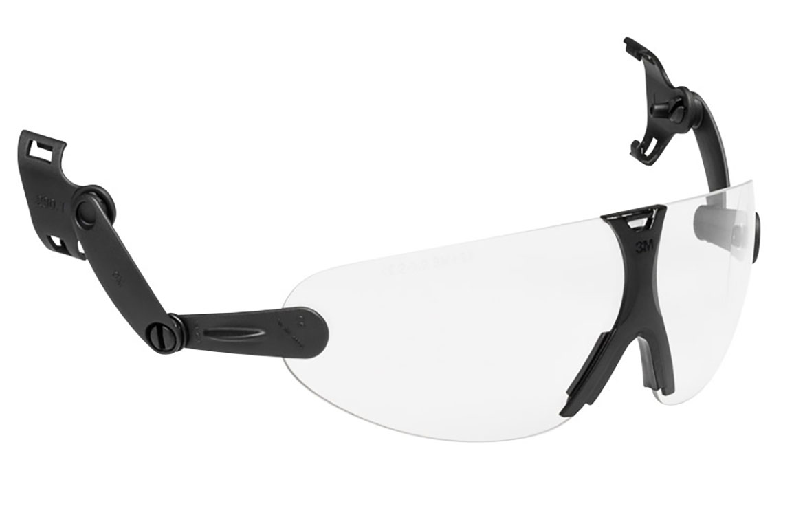 3M™ |  Integrierbare Schutzbrille für Schutzhelme | Transparent, V9C