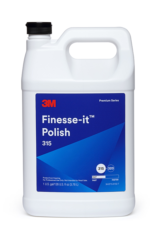 3M™ Finesse-it™ | Politur Premium-Serie 315 | 3,78 Liter | 4 Stück / Kasten | 52058 | 7100210639