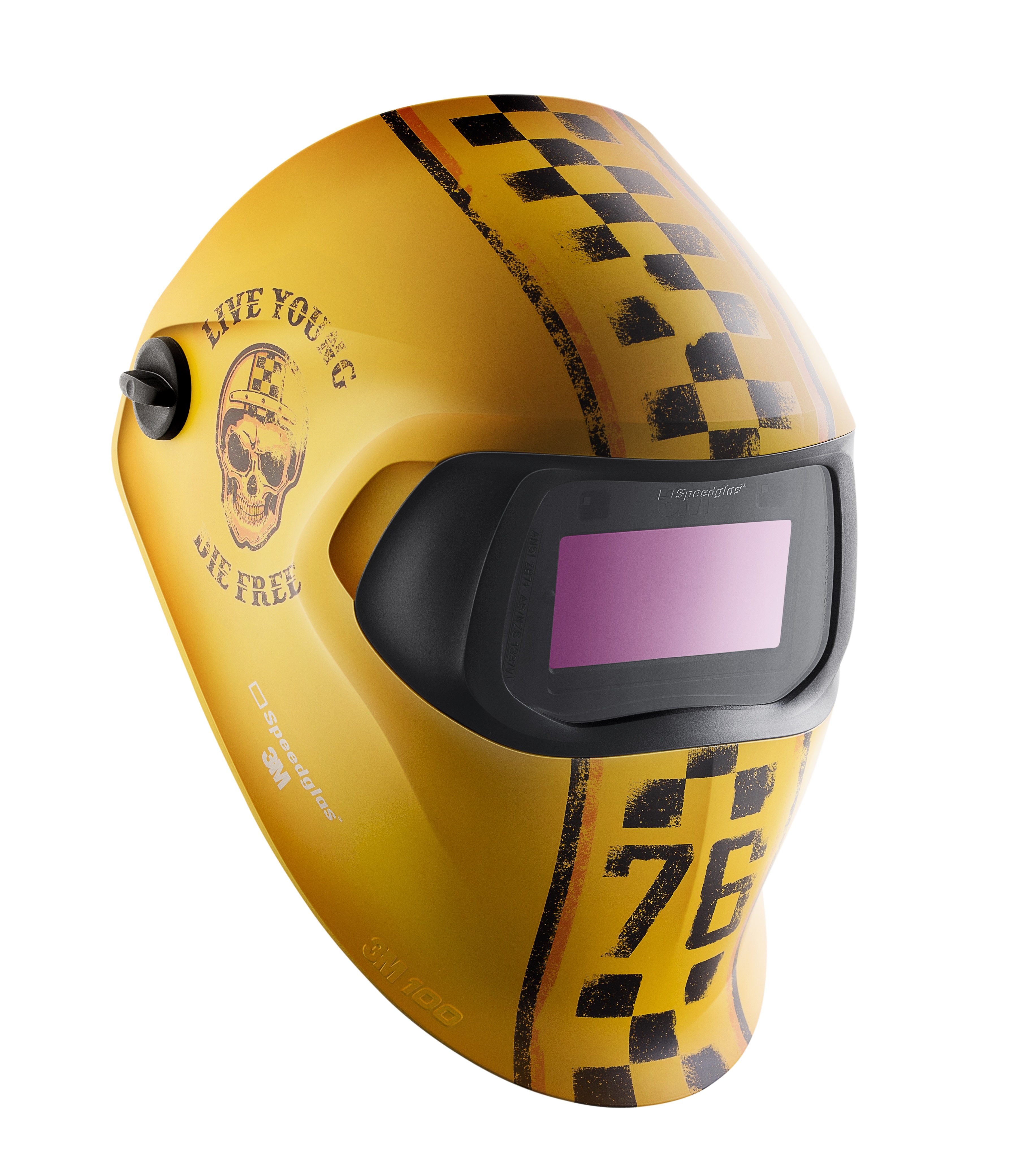 3M™ | Speedglas™ | H752920 | Motor | Schweißmasken Serie 100 | mit Schweißfilter 100v | 7100166734