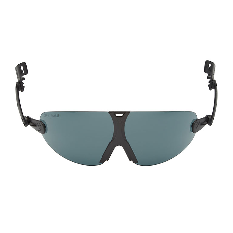 3M™ |  Integrierbare Schutzbrille für Schutzhelme | Grau, V9G