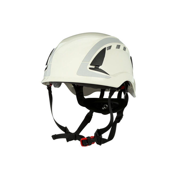3M™ |  SecureFit™ | Schutzhelm X5000, belüftet, reflektierend, CE, Weiß |  X5001V-CE, 7100175093