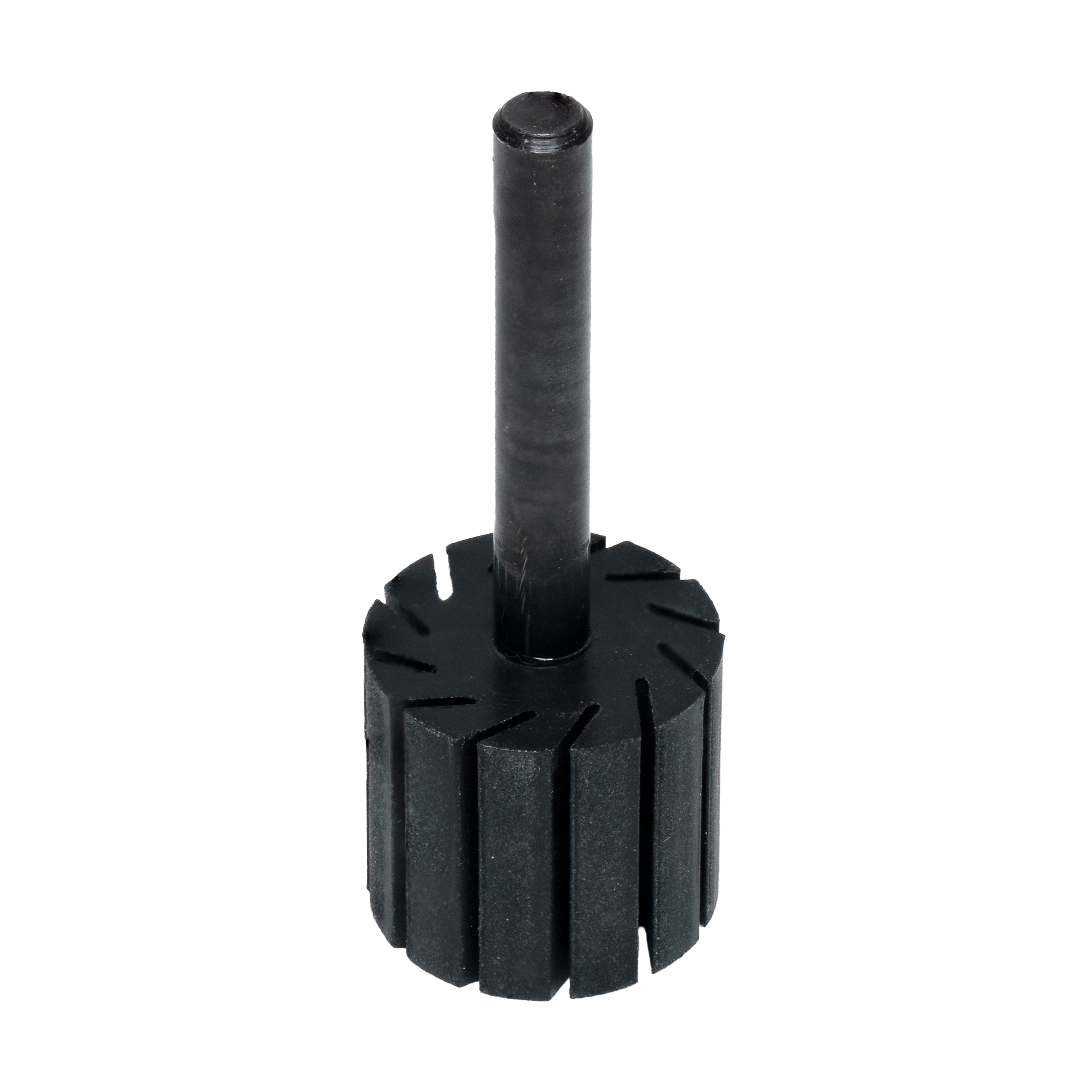 Gummispannkörper | Ø 22mm x 20mm Höhe x 6mm Schaftdurchmesser | zylindrisch | MKZ222006  Gummispannkörper | Ø 22mm x 20mm Höhe x 6mm Schaftdurchmesser | zylindrisch | MKZ222006