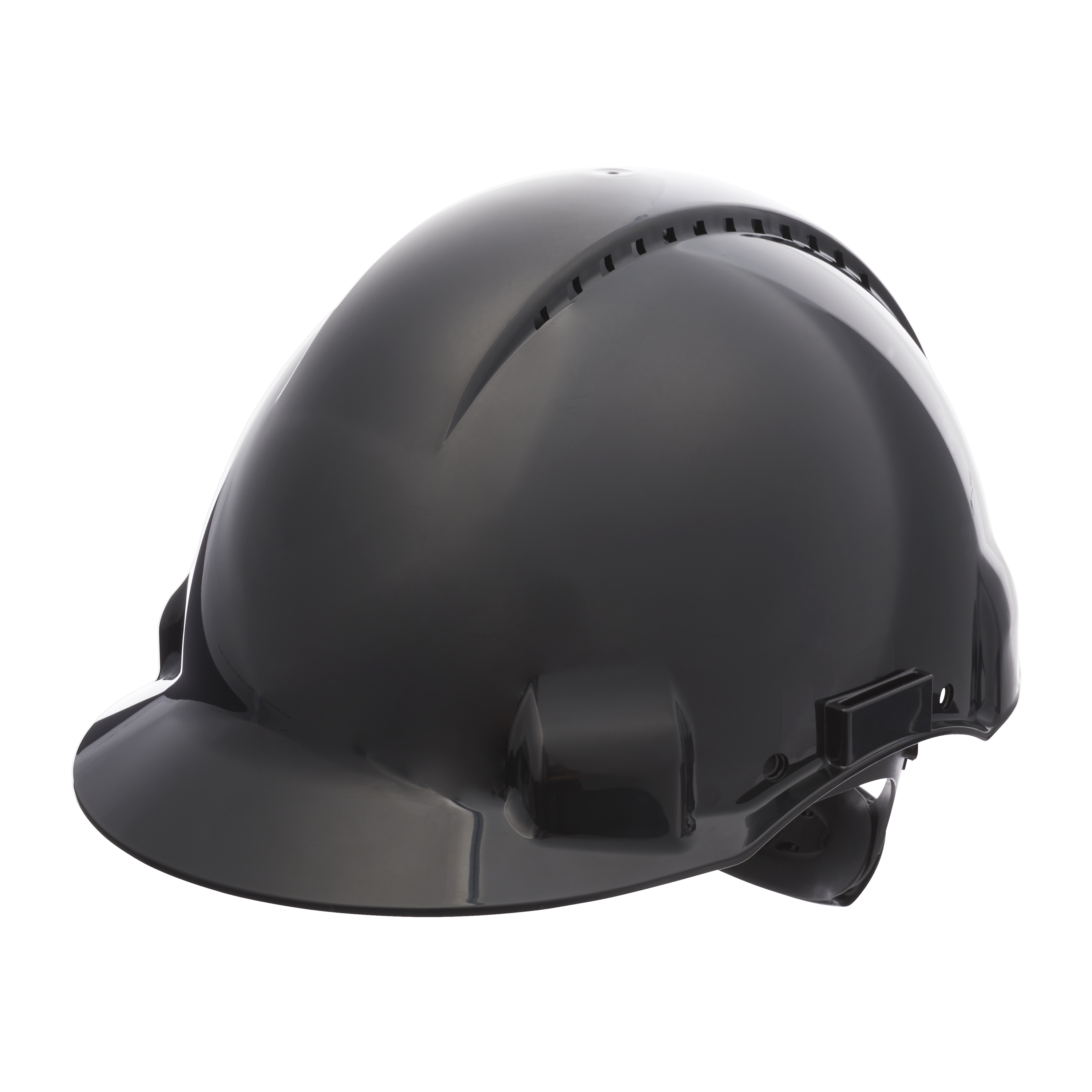3M™ | G3000NUVSV | Schutzhelm | Schwarz | Uvicator | Ratschenverschluss | belüftet | Kunststoffschweißband |  7100030107