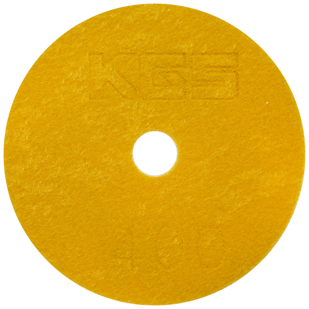 KGS DIAMOND™ | Telum Dry Diamant-Schleifscheibe – 200, 100 mm, 15 mm | 55035