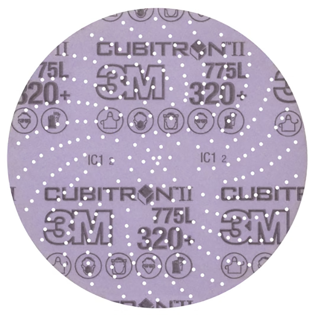 3M™ | Xtract™ | Cubitron™ 2 | Filmscheibe 775L – 150 mm, 320+, multihole