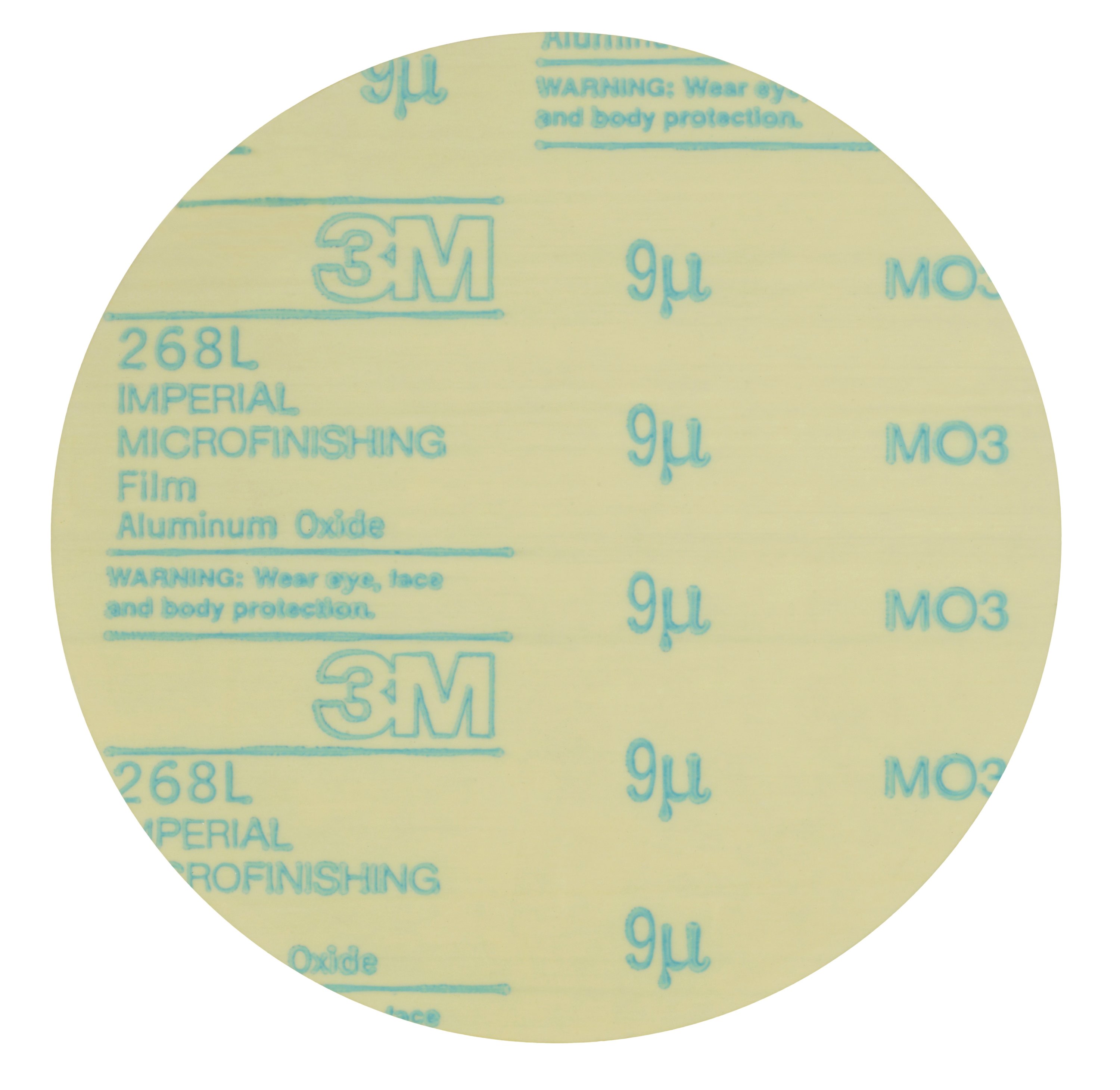 Artikelbild des Artikels 3M™ Microfinishing-Film Scheibe 268L 