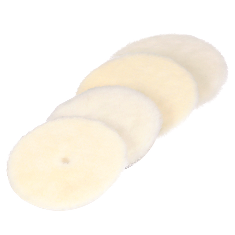 3M™ | Perfect-It™ | Polierträger mit Polierfell für Exzenterpoliermaschine | grob | Weiß | 130 mm (5 in) | 34120 | 7100286952