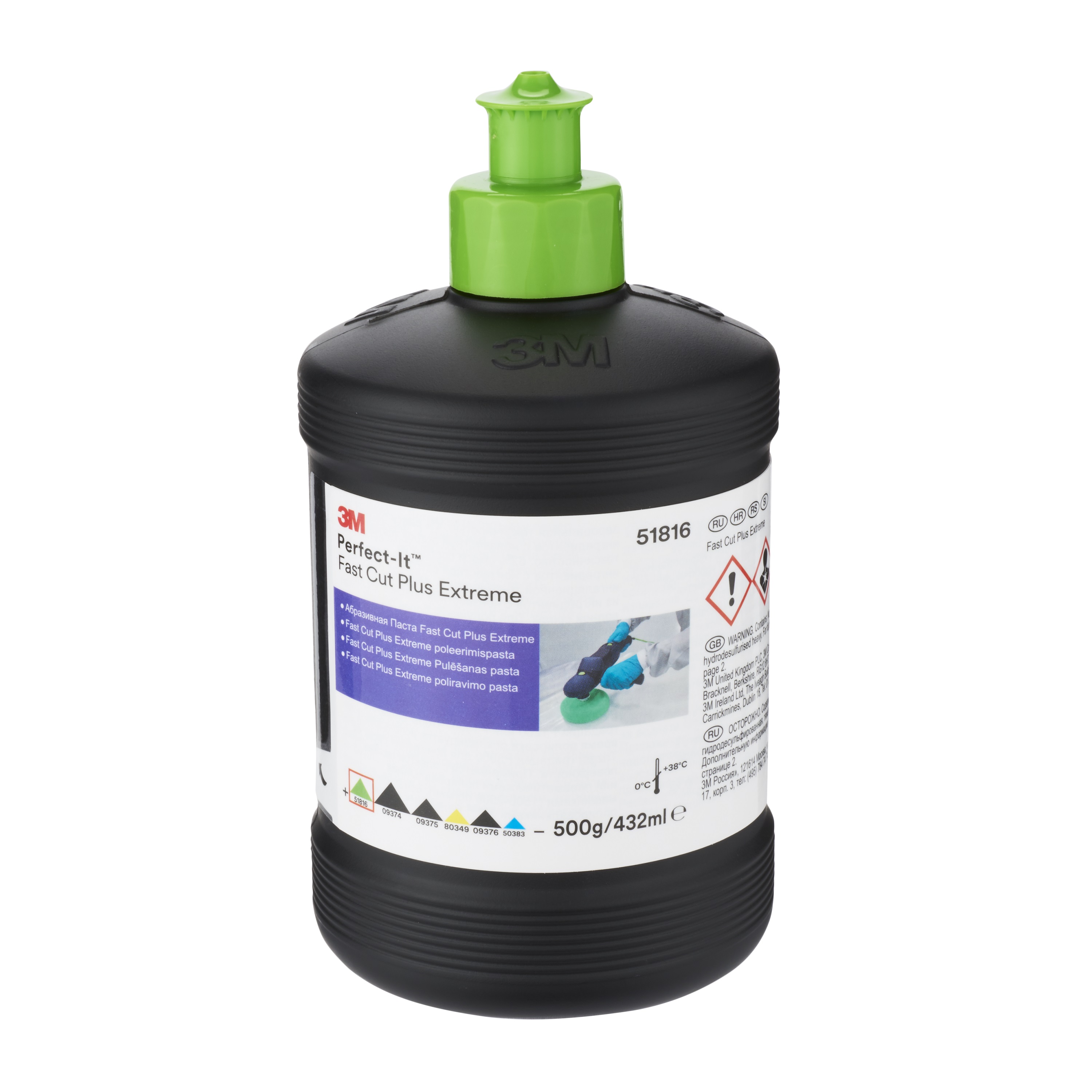 3M™ | Perfect-It™ | Schleifpaste PLUS Extrem | 500 g | 51816 | 7100136486 | 51816
