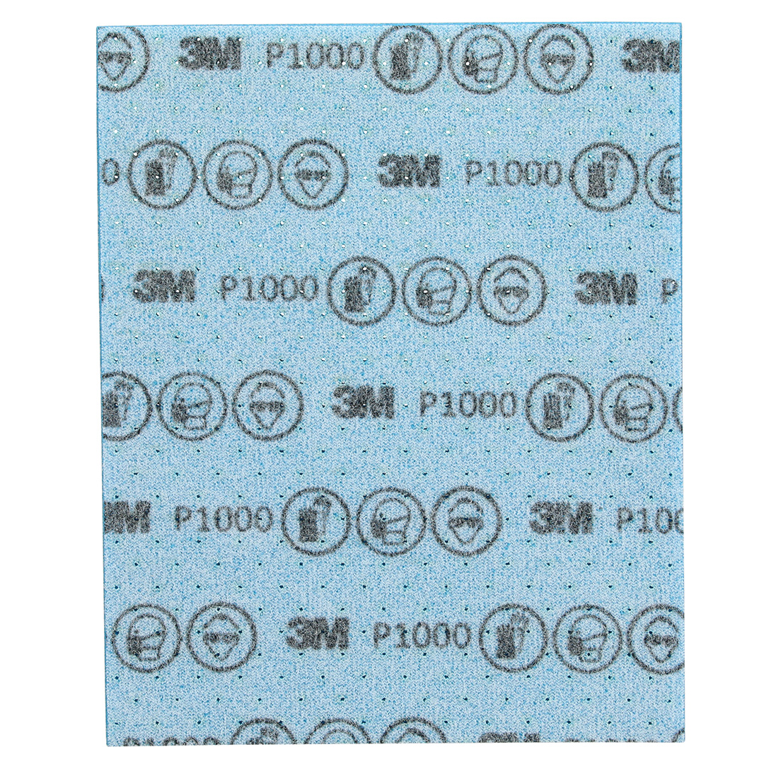 3M™ | Hookit™ | Flexible Feinschleifstreifen – 139x172 mm, P1000 | 33534, 7100376360