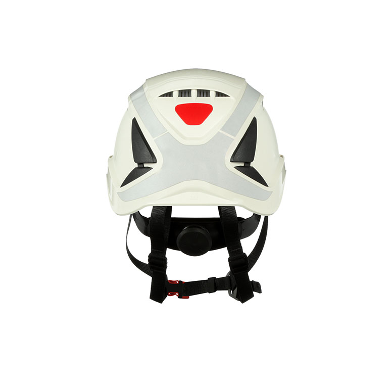 3M™ |  SecureFit™ | Schutzhelm X5000, belüftet, reflektierend, CE, Weiß |  X5001V-CE, 7100175093
