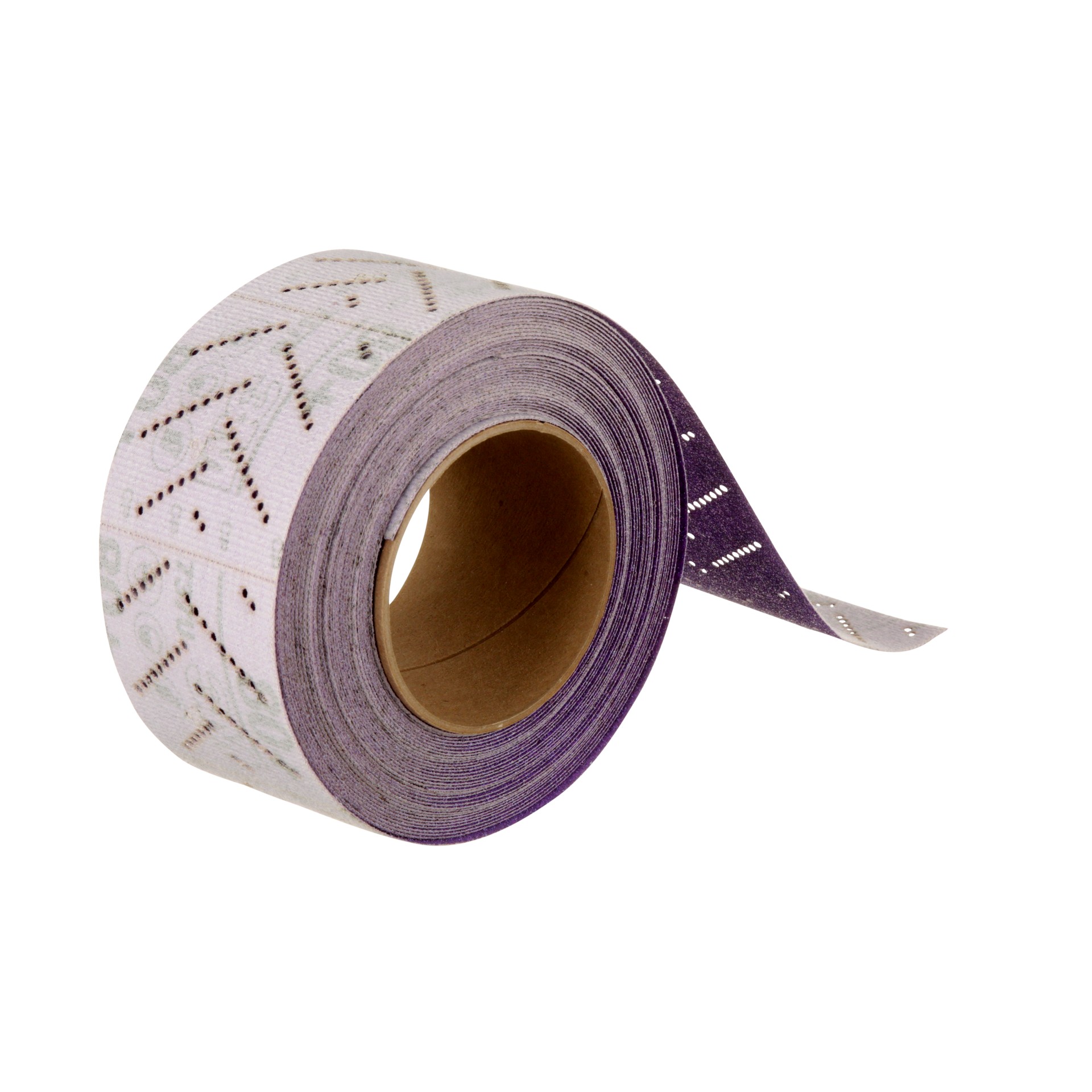 3M™ | Cubitron™ II | Hookit™ Schleifstreifen 737U auf Rolle – 80+, 70 mm x 12 m, Multihole | 7100321858