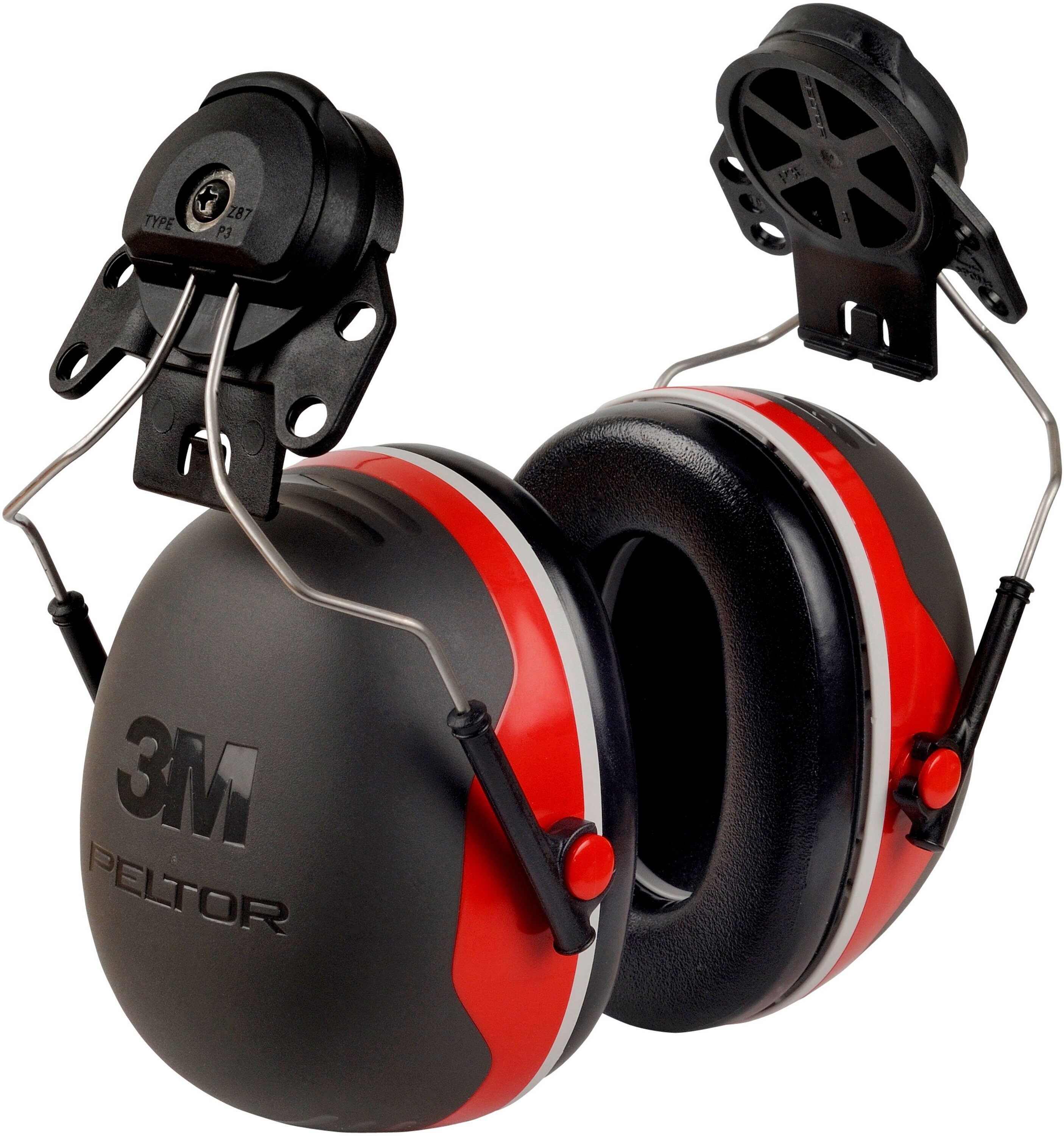 Artikelbild des Artikels 3M™ Peltor™ Kapselgehörschutz X3 X3A, Kopfbügel, 33 dB, Rot
