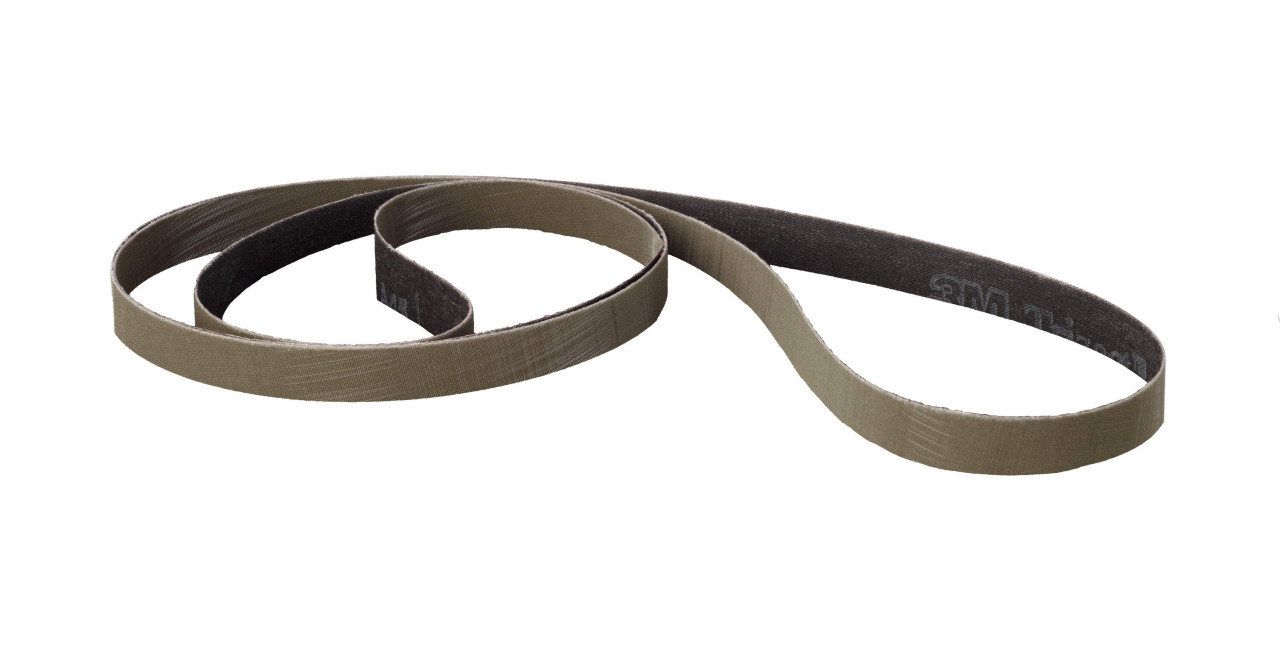 Bande Abrasive 3M Trizact 237AA - 50 Mm X 2000 Mm, Grain Au Choix - Pour Ponçage Fin Acier, Inox
