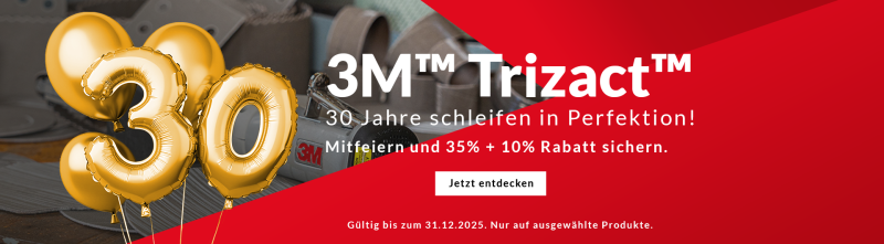 Trizact Jubiläum