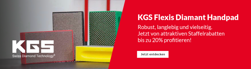 KGS Diamond - Diamant Handpad +5%