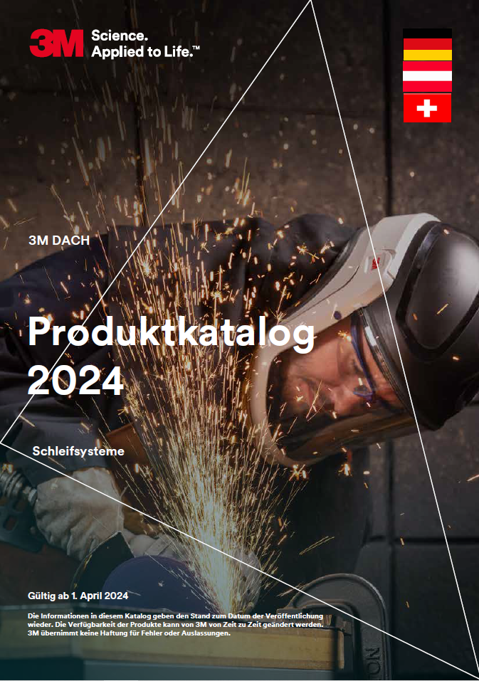 3M™ Produktkatalog Schleifsysteme 2024